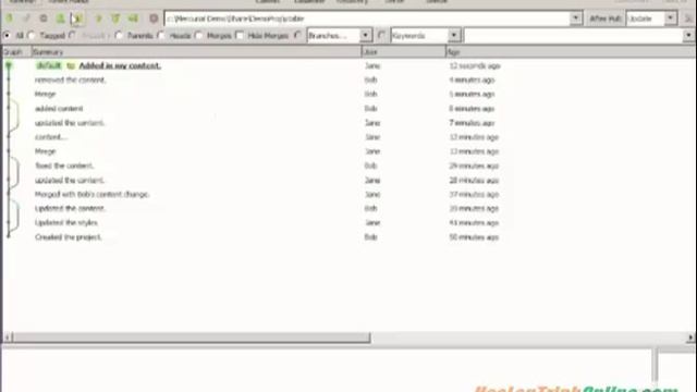 mercurial merge conflict смотреть онлайн
