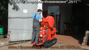 Самоходная малогабаритная техника HINOWA