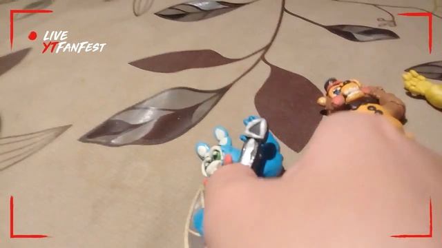 Мои фигурки по фнафу 2!!!! Класс!! смотреть онлайн