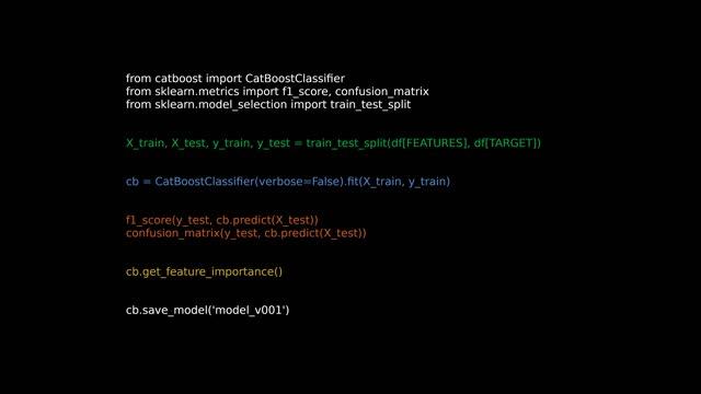 Машинное обучение: CatBoost смотреть онлайн