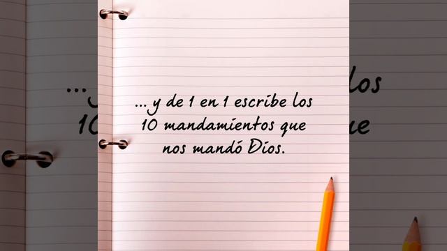 Fácil manualidad de los 10 Mandamientos. смотреть онлайн