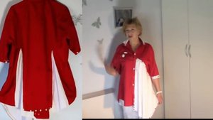ПЕРЕДЕЛКА МУЖСКОЙ РУБАШКИ❤️ В СТИЛЬНУЮ В СТИЛЕ БОХО❤️ ЗА 1ДЕНЬ❤️DIY❤️ПЭЧВОРК❤️IDEA#TEFI ГЕРМАНИЯ