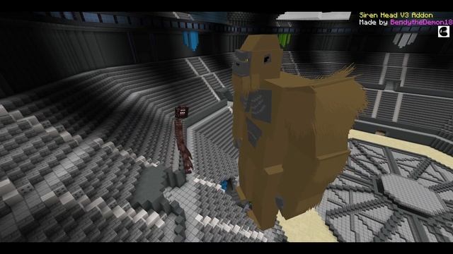 Minecraft Mob Battle: King Kong vs Siren Head (MonsterVerse vs Trevor Henderson) смотреть онлайн