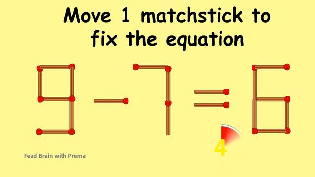 64=216 very tricky and hardest puzzle | Match stick puzzle #128 | Puzzles with Answer