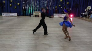 Латина Юниоры 1+2 Открытый класс