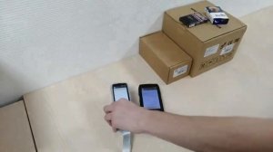 Тестирование терминалов сбора данных iData