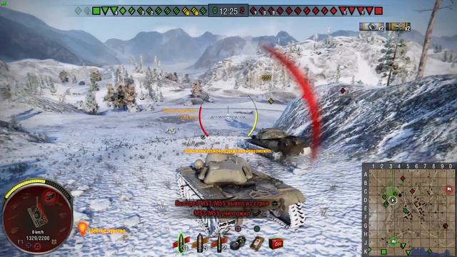 World of TANKS PS4 PRO 1080p60 смотреть онлайн