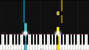 The Chordettes - Mr. Sandman | EASY Piano Tutorial