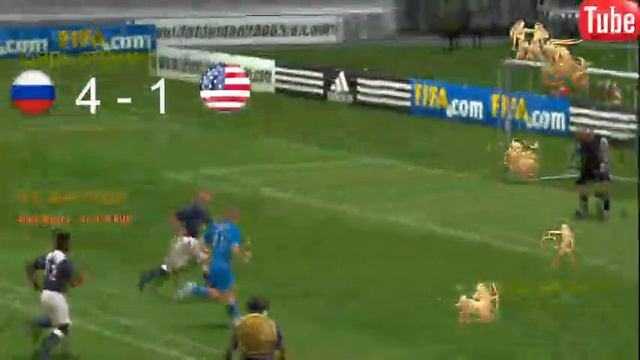 FIFA 2005 РОССИЯ США ВЫШЕЛ НА ПОЛЕ ДЖЕК ФРОСТ! [СТРИМ] смотреть онлайн
