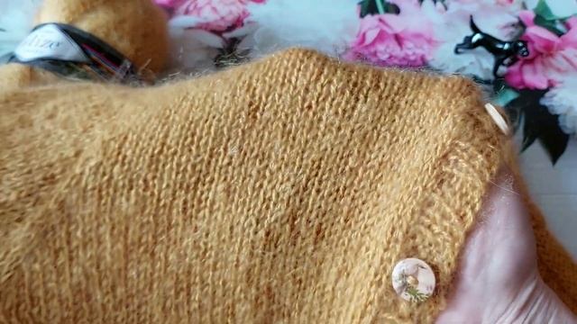 Готовые работы из мохера, Кауни и рассказовского мериноса. Обзор. Как вязала болгарскую юбку. смотреть онлайн