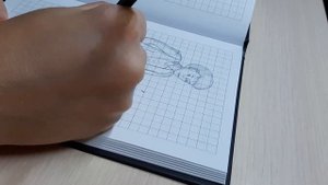 Рисую человека сидящего на стуле