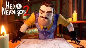 ЗАБРАЛИСЬ В ДОМ К ВАСИЛИЧУ!ПРИВЕТ СОСЕД 2 БЕТА ПРОХОЖДЕНИЕ!HELLO NEIGHBOR 2 BETA!ШОУ ПРИВЕТ СОСЕД!