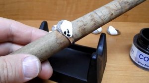 Ювелирные изделия из серебра,кольца с эмалью своими руками.DIY.HANDMADE