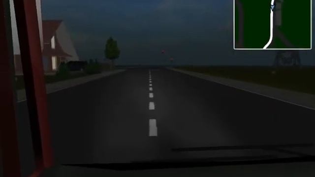 Bus Simulator 2009 - GAMEPLAY смотреть онлайн