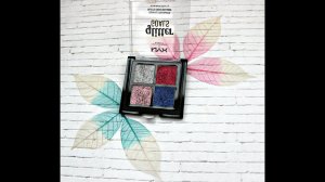 ПАЛЕТКА КРЕМОВЫХ ГЛИТТЕРОВ NYX GLITTER GOALS CREAM QUAD PALETTE. Оттенок  LOVE ON TOP 02