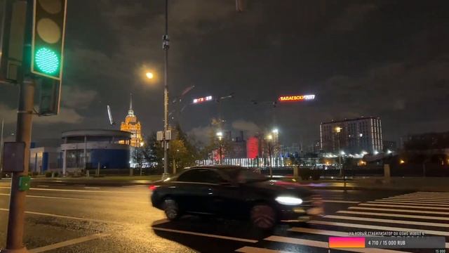 Ночная Москва live стрим livestream