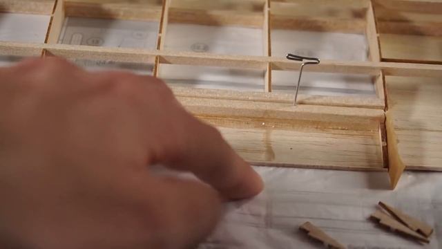 Long Build RC Model Airplane  Tanár  A Balsa Wood Kit From Joyplanes