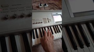 @Enigma на синтезаторе