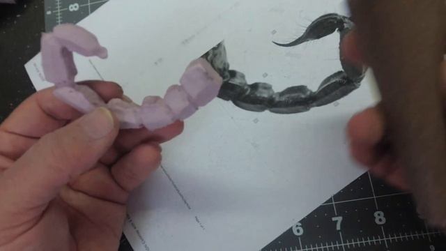 Bone Scorpion Creature for Dungeons & Dragons смотреть онлайн