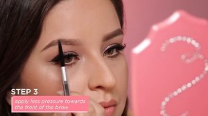 Easy Brow Tutorial for Thin Sparse Brows | Featuring @hazelmaven