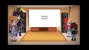 Aftons react to Michael Afton.