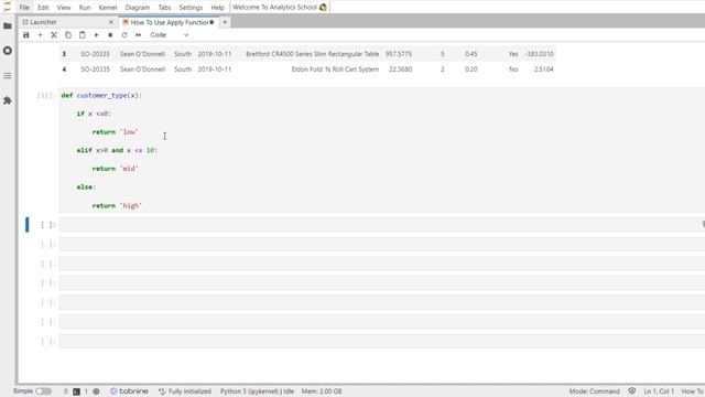 How To Use Apply Function In Pandas смотреть онлайн