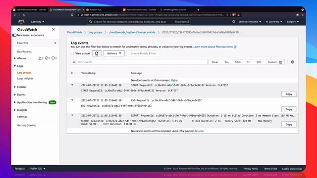 DAY 50 - 100 Days Of AWS | Lambda Event Source Mapping смотреть онлайн