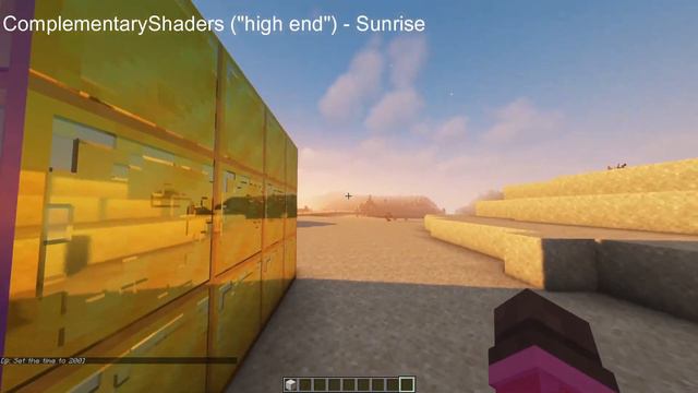 The TOP 3 Shaders for Minecraft