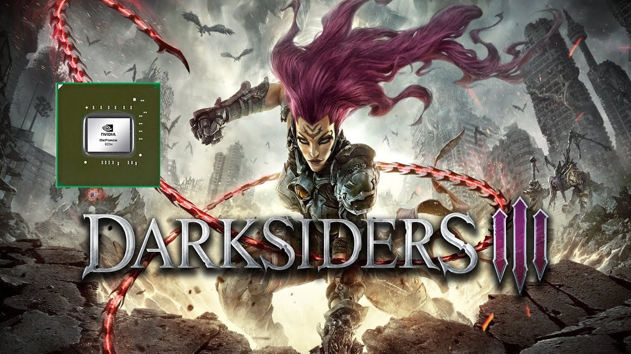 Darksiders III / Дарксайдерс 3 на слабом ноутбуке (устаревшее, перезалив)
