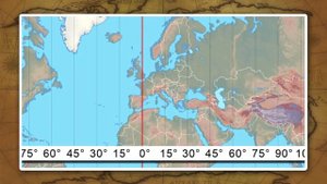 06. География 5 класс - Географическая широта и географическая долгота  Географические координаты