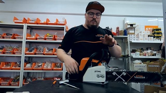 ЧТО ДЕЛАТЬ С ПИЛОЙ ИЗ КОРОБКИ. СБОРКА И ЗАПУСК смотреть онлайн