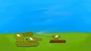 мультики про танки 2.2- воспоминания т-345