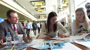 Молодежь интересуется работой в Концерне «КРОСТ» (22.04.2021)