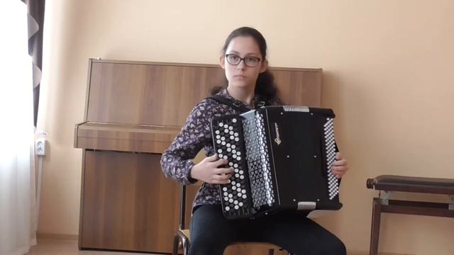 Зорина Екатерина Казанский Этюд а moll смотреть онлайн