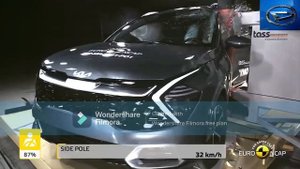 Crash Test - Kia Sportage 2022