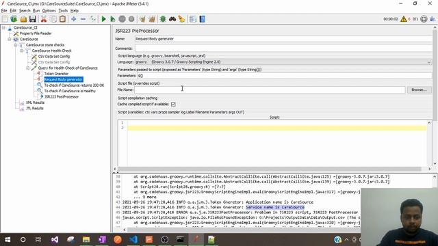 JMeter Variables and Property values | How to Set Variables and Get the value