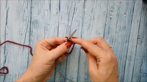 Вяжем бактус спицами Как вязать платок Вязание для начинающих Вязаная косынка I cord