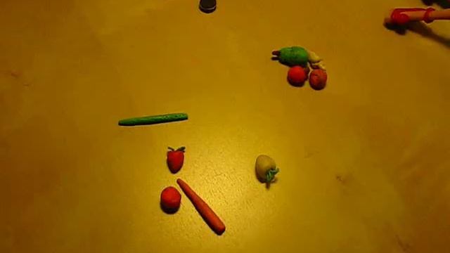 Еда из пластилина для кукол своими руками смотреть онлайн