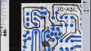 Sprint Layout   Copiando desenho da placa trilhas