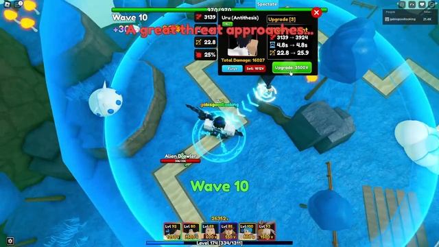 URU ANTITHESIS *BUFFED* BEST HILL MYTHIC UNIT NOW? SHOWCASE UPDATE 7 IN ANIME ADVENTURES! ROBLOX смотреть онлайн