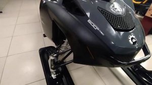 Снегоход BRP lynx Commander 600 etec, 2013/2014. 4300 км пробег