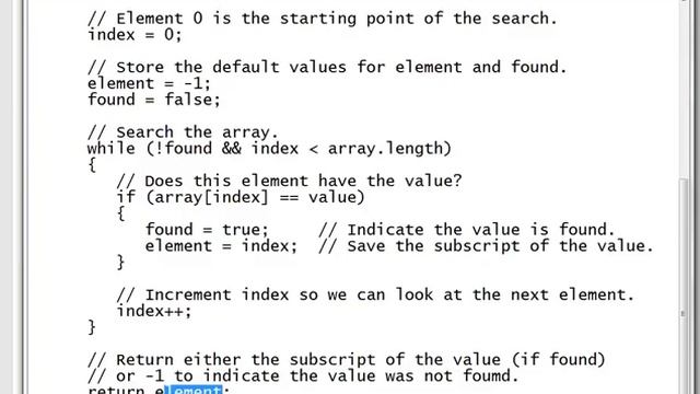 COSC 1437 - Chapter 7 - Arrays and the ArrayList Class Part D