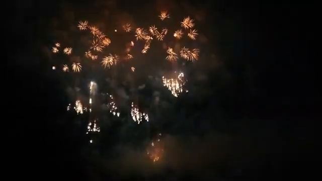 День города Хабаровск 2019. Фейерверк смотреть онлайн