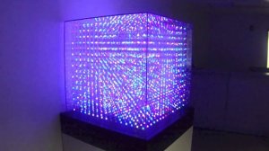 Arduino (ардуино) Самый большой светодиодный куб