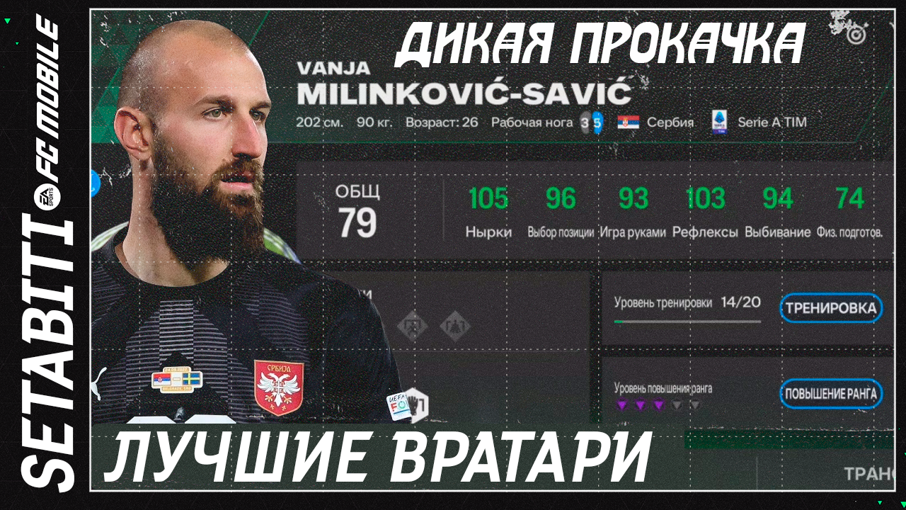 Лучший вратарь в fc mobile