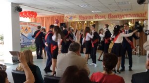 «Вальс выпускников» 11 «А» класс, Гимназия №1 г. Ханты- Мансийск 24.05.2019