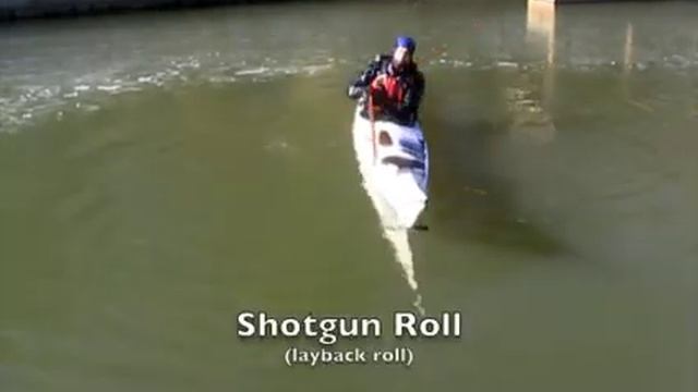 ICE ROLLING to IMPROVE KAYAK SKILLS смотреть онлайн