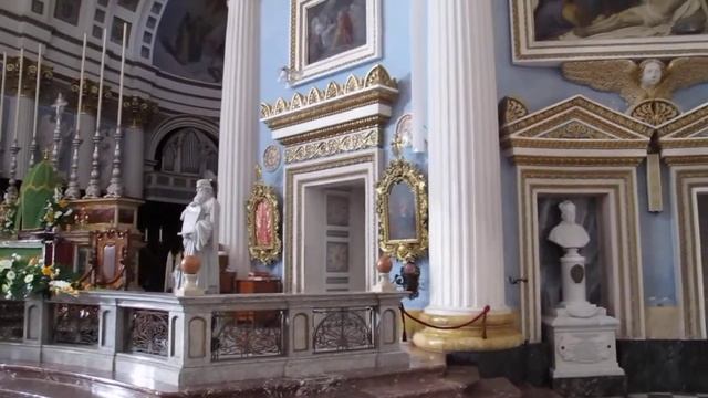 The Rotunda, Church of the Assumption in Mosta, Malta, 2013 смотреть онлайн