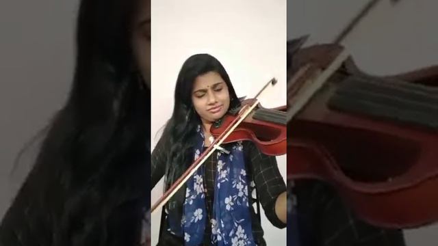 Kunnimani Kootil Violin Cover by Aparna Babu 🎻.    summer in Bethlehem.    #reels #trend #trending смотреть онлайн