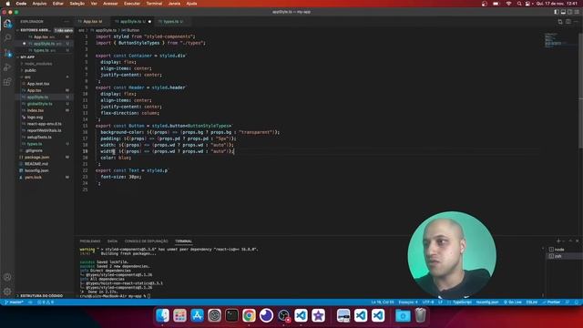 Guia completo | Styled Components смотреть онлайн